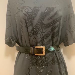 3 for 15 💙Vita Niova Italian Firenze patent  leather belt